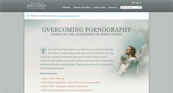 Desktop Screenshot of overcomingpornography.org