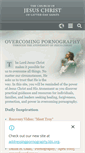 Mobile Screenshot of overcomingpornography.org